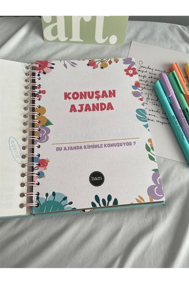 Yıkıldım Ama Halledicem Konuşan Ajanda - 4