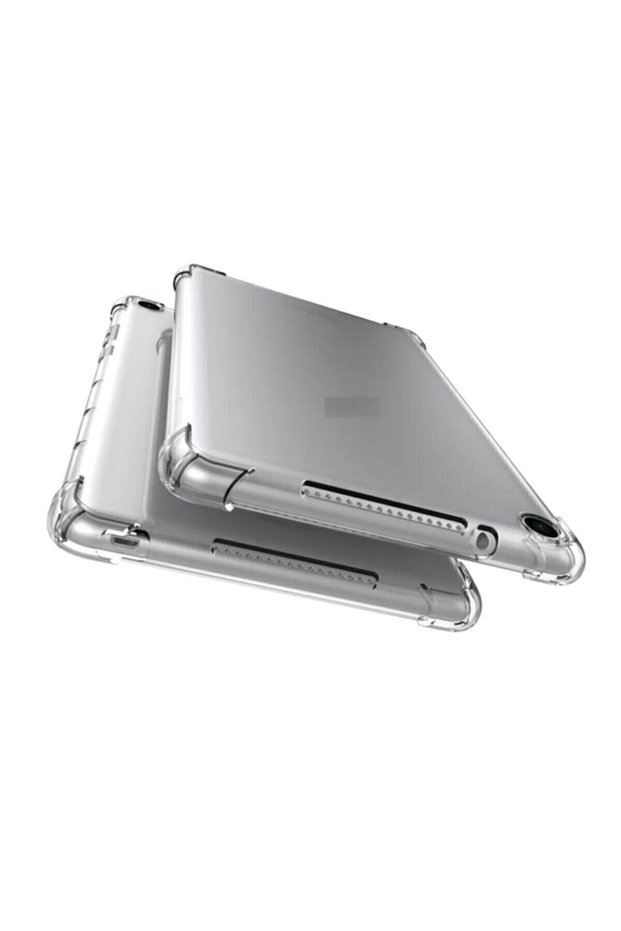 Mediapad T3 10" Case Transparent Corner Protection Silicone Flexible Shock Absorber + Nano Screen Protector