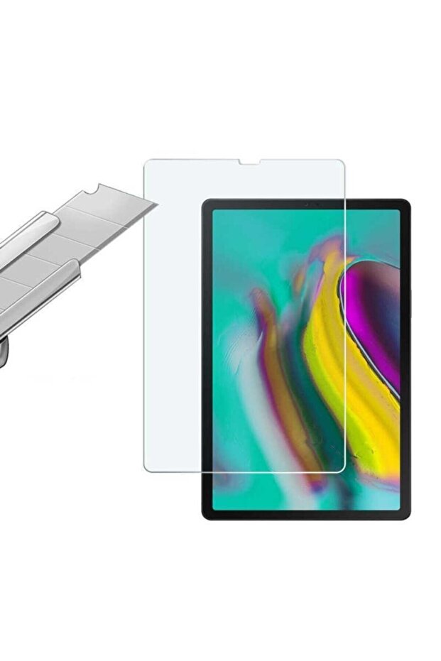 واقي شاشة من الزجاج المقوى المتوافق مع الكمبيوتر اللوحي Matepad 10.4 - 4