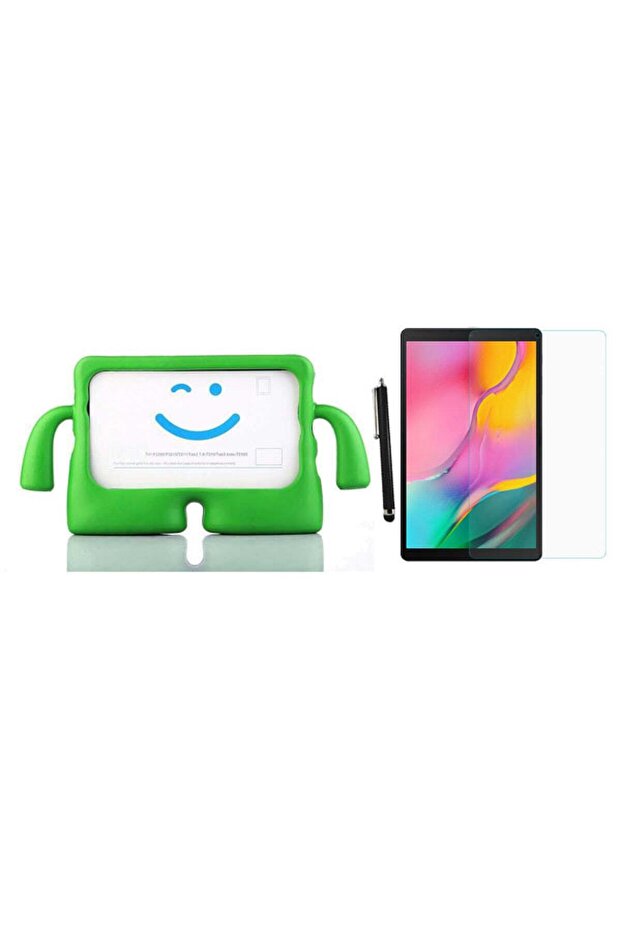 Mediapad T3 7" Case Character Ibuy Silicone Case + Screen Protector