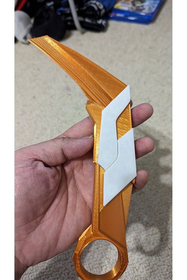 Valorant Asil Karambit Valorant Prime Karambit Katlanabilir Gerçek Boy - 1