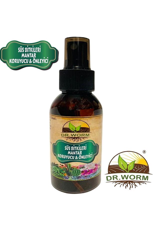 Süs Bitkileri Mantar Koruyucu & Önleyici (orkide, Çiçekli &çiçeksiz, Kaktüs&sukulent) 100 Ml - 3