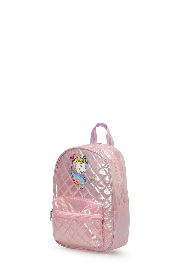 Unıcorn Kapitone BPCK 3PR Pembe Kız Çocuk Sırt Çantası - 2