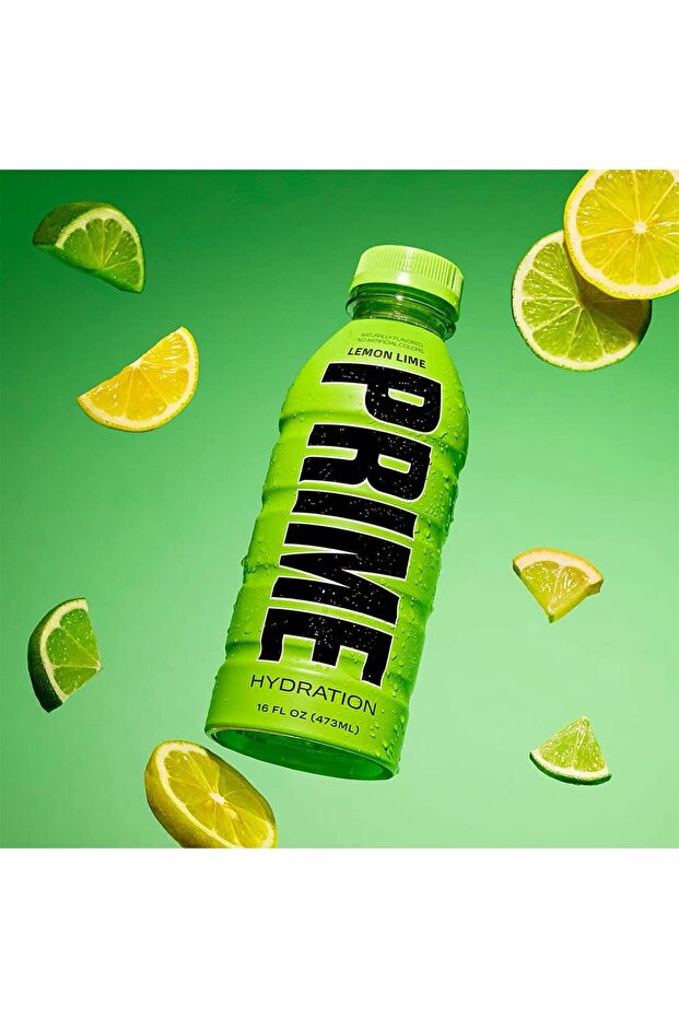 PRIME Drink Lemon Lime 500ML