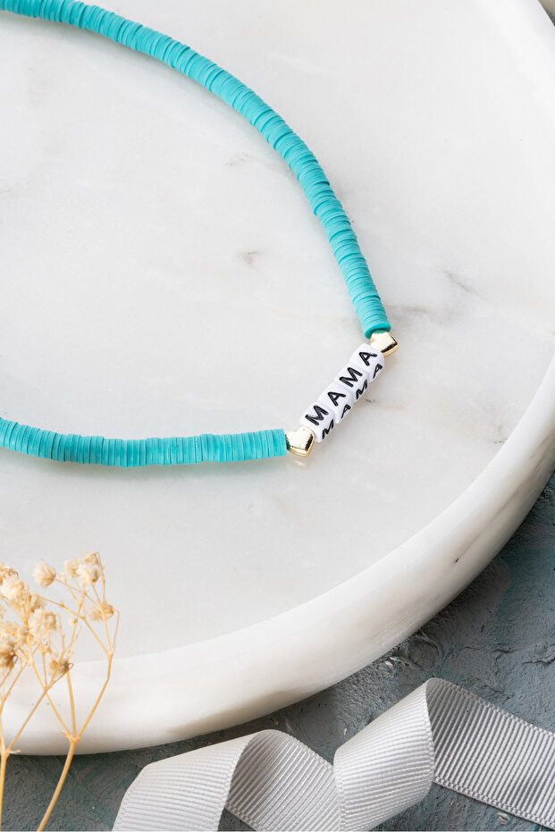 Fimo Mama Necklace - 3