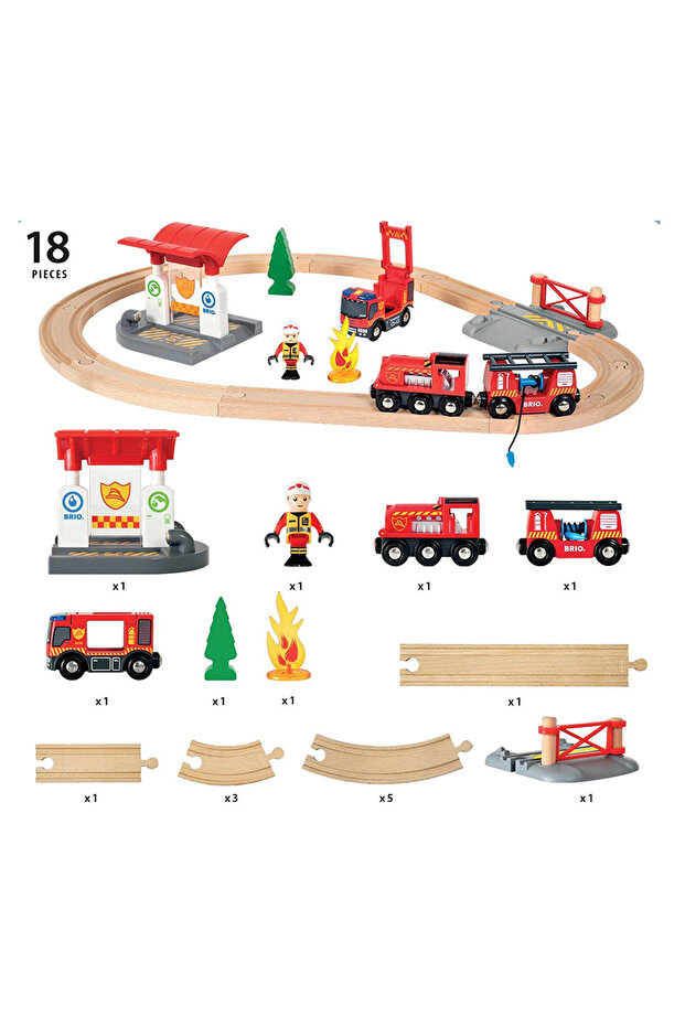 33815 İtfaiyeci Seti - 4