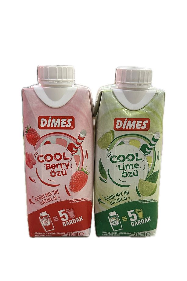 310 ml İkili cool lime özü & berry lime özü - 1