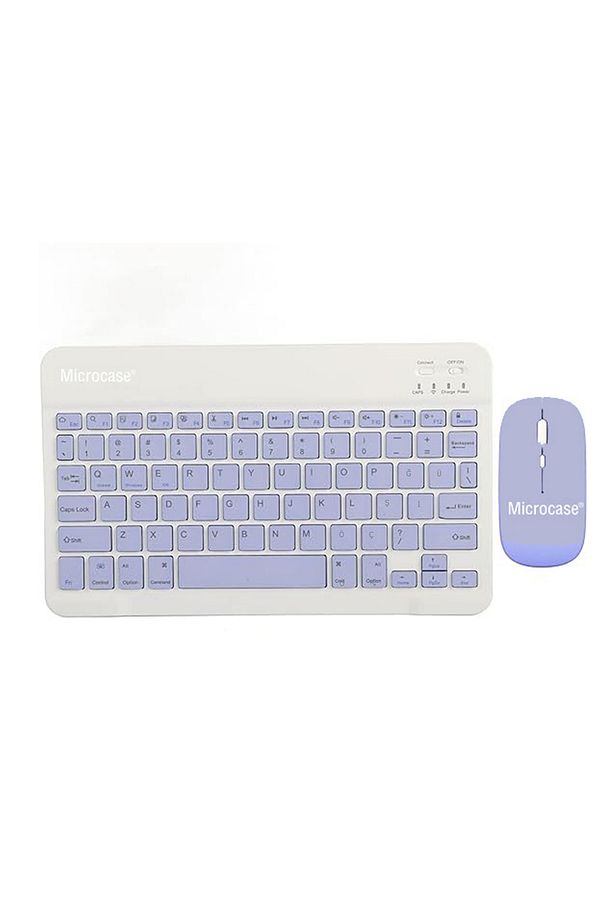 Tablet ve Telefonlar için Bluetooth Türkçe Q Klavye ve Mouse Set - AL3476 - 1
