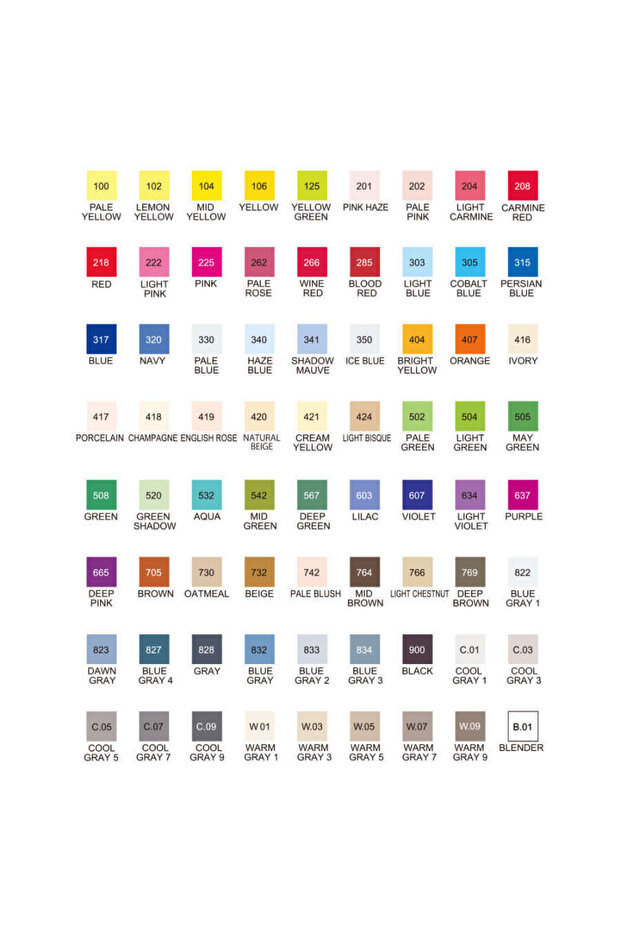 Kurecolor Twin Ws Marker 72’li Set - 3