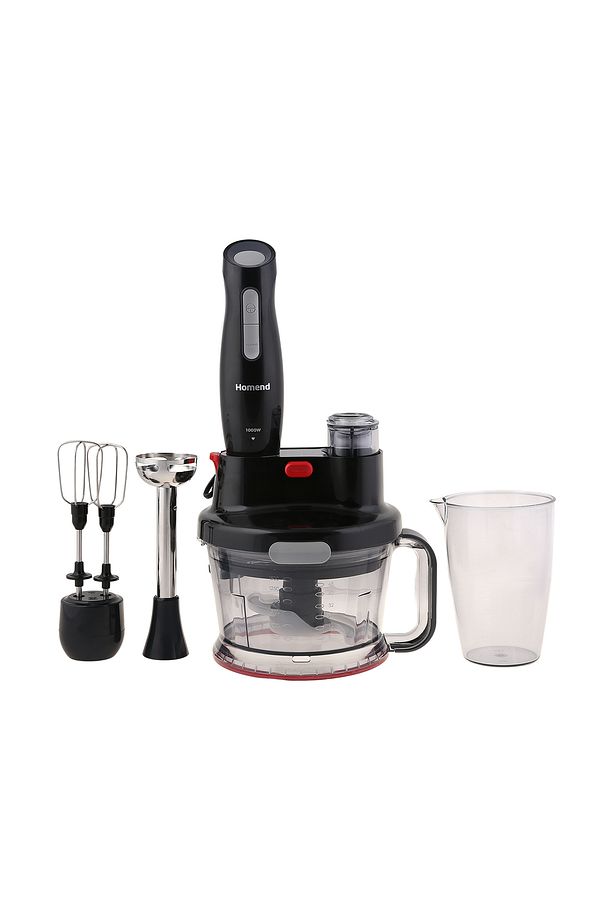 Functionall 2840h Mutfak Robotu Siyah - 3