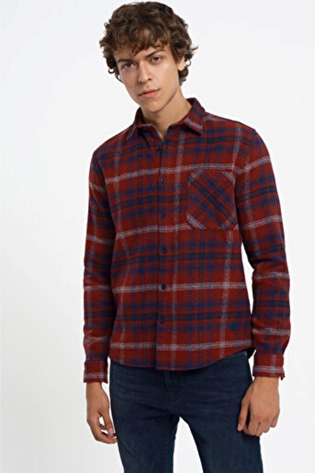 Erkek Gömlek LF2033514 - 1