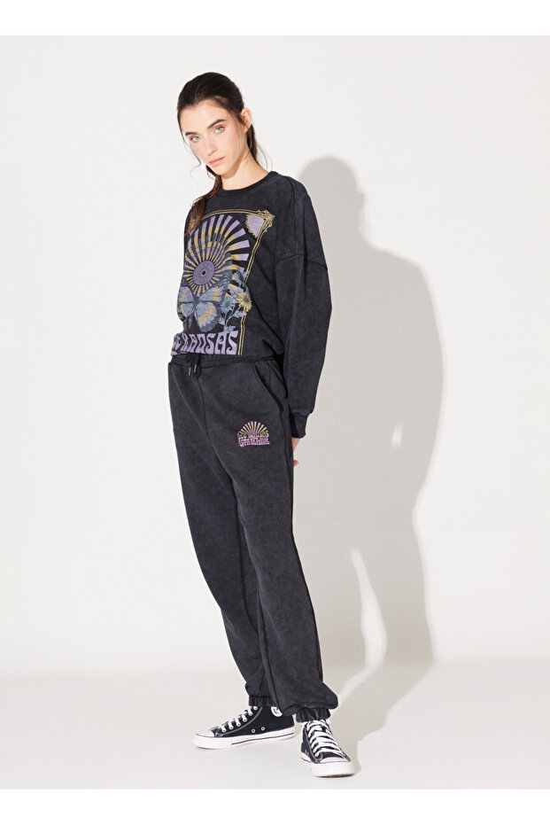 Eşofman Altı, M, Siyah - 3