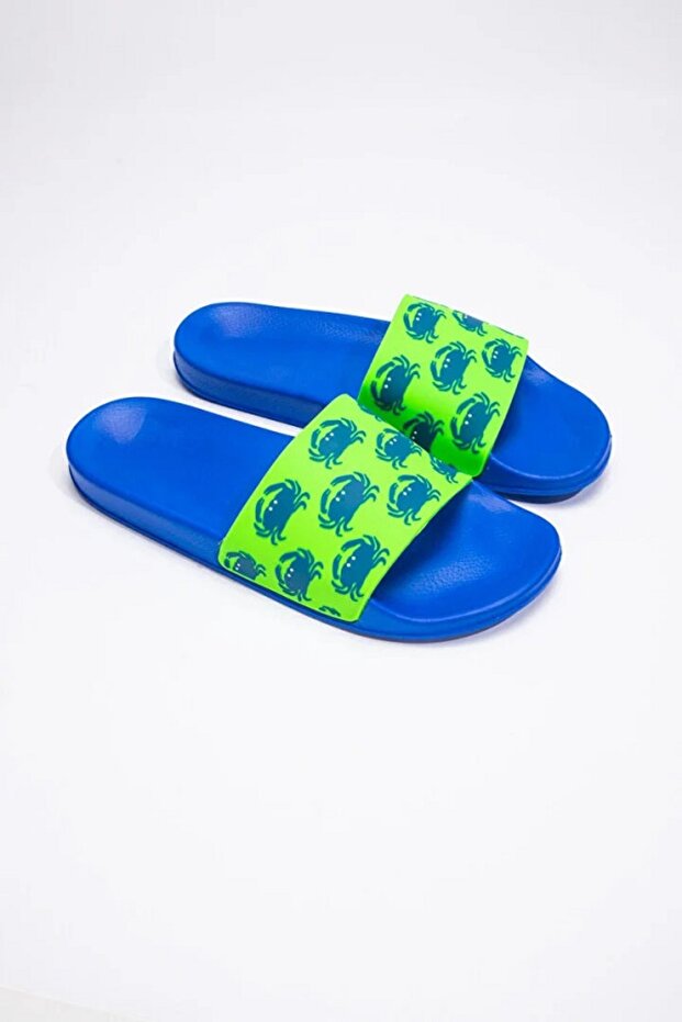 Yengeç Desenli Terlik - 2