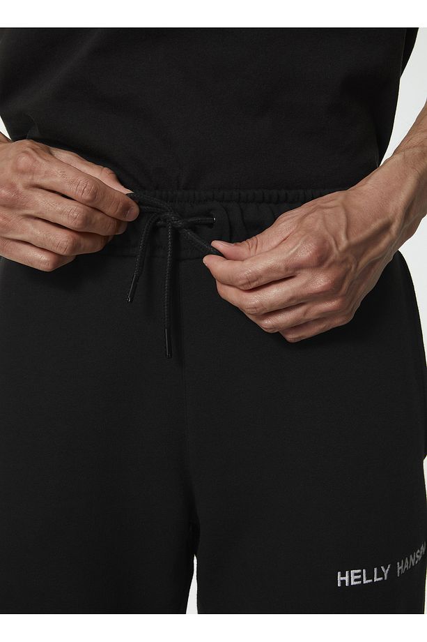 Normal Siyah Erkek Eşofman Altı HHA.53926 CORE SWEAT PANT - 3