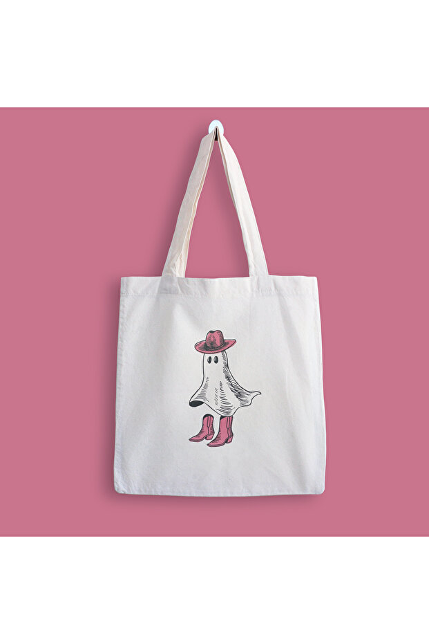 Ghost 2 Printed Cloth Bag - 1