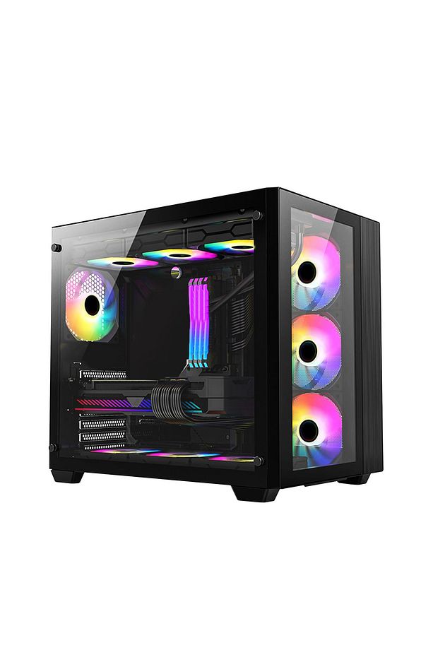 BF ROG EKSTRA İ5-9400F 16RAM 480SSD 1TB HDD GTX750Tİ 23.6 DUAL CURVED GAMING PC - 3