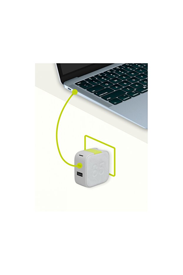 by Harman InstantCharger 65W 2 USB Şarj Cihazı, Siyah - 4