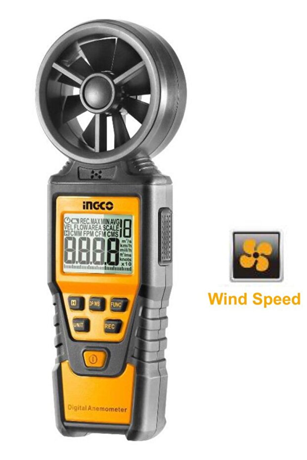 Endüstriyel Dijital Anemometre - 2