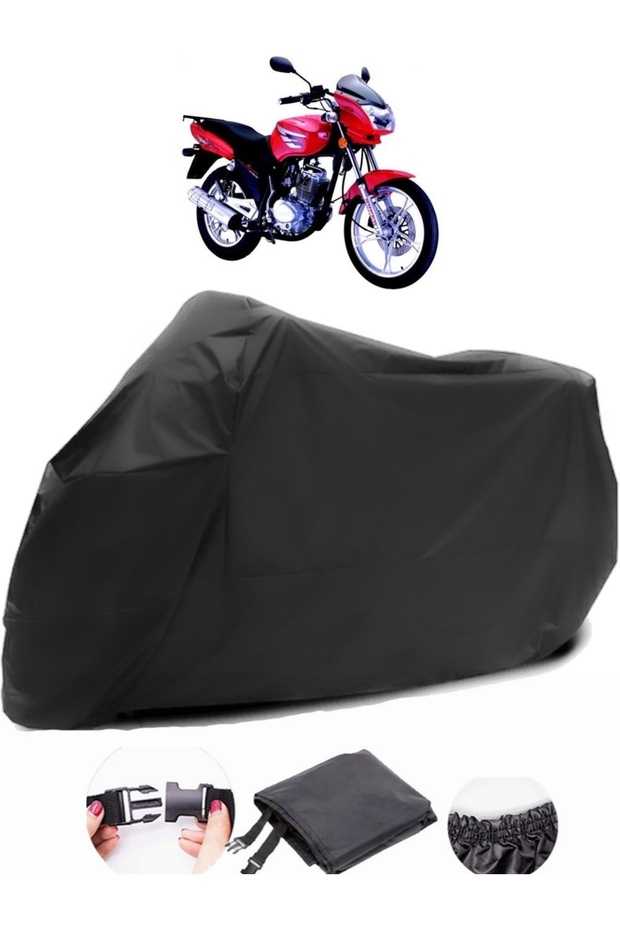 Lifan LF150-9J Black Motorcycle Cover Waterproof Durable Fabric