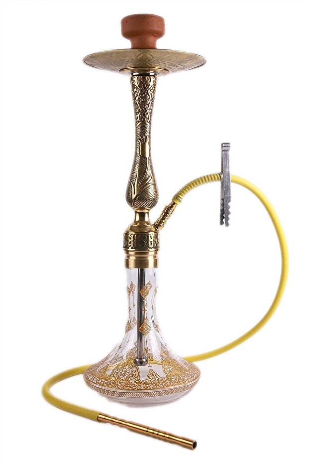 %100 Bakır Nargile Takımı High Quality - 1