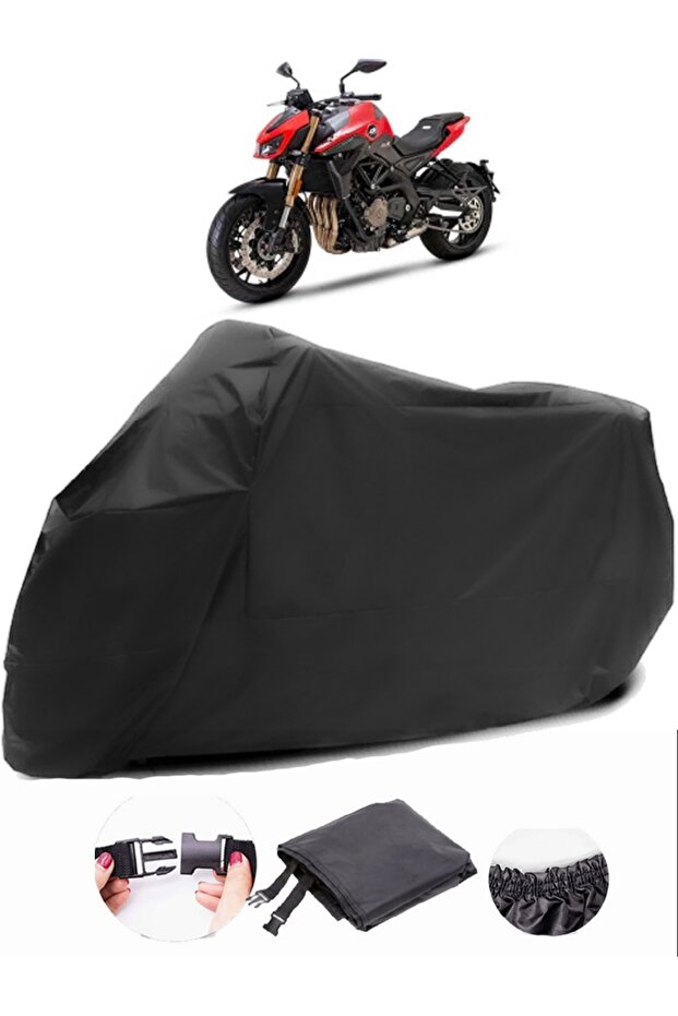 Benelli TNT 600 Black Motorcycle Tarpaulin Waterproof Durable Fabric