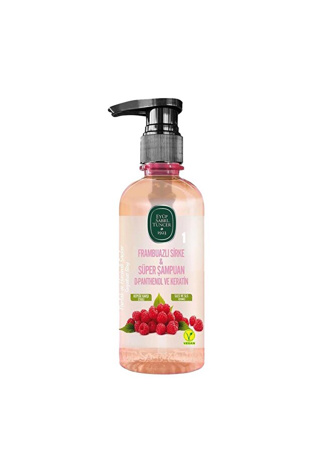 Vinegar Shampoo with Raspberry 100 ml