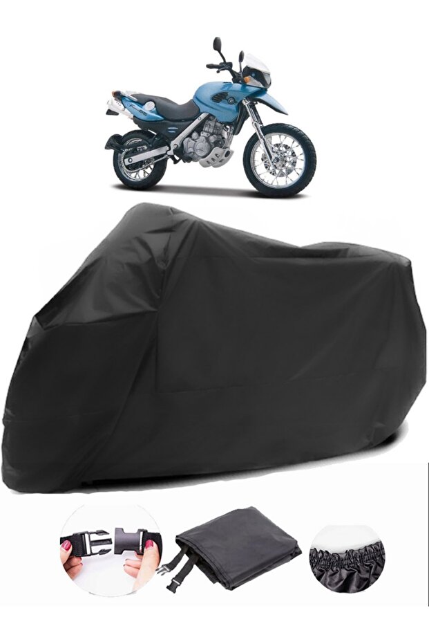 BMW F 650 Black Motorcycle Tarpaulin Waterproof Durable Fabric