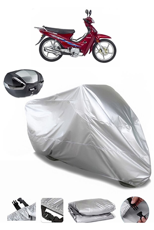 Kanuni Cup 100 Backpack Compatible Motorcycle Tarpaulin Luxury Quality Thick High Quality