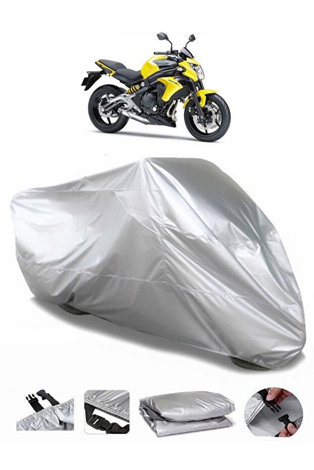 Kawasaki ER-6 N Motorcycle Tarpaulin Luxury Quality Thick High Quality