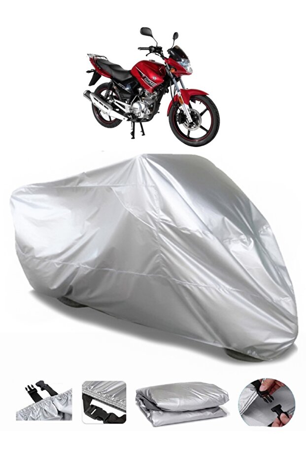 Arora AR 125-48 Compatible Yebere Motorcycle Tarpaulin Luxury Quality Thick High Quality