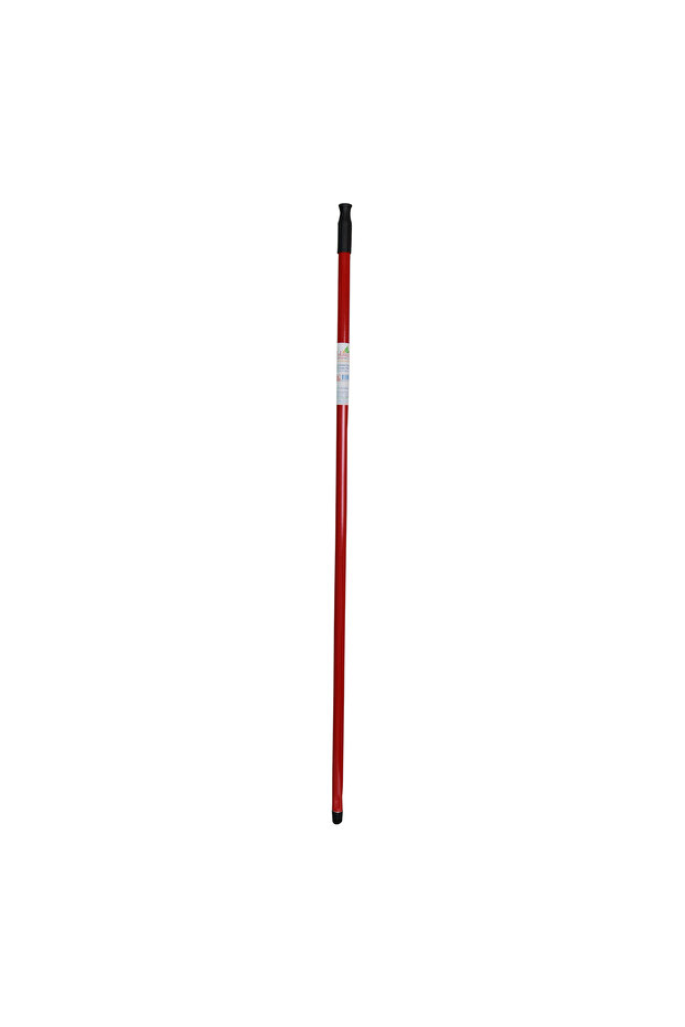 Fırça Sapı Ucu Vidalı Köşeli Kırmızı 110 Cm 1 Adet Code FS011 - 5