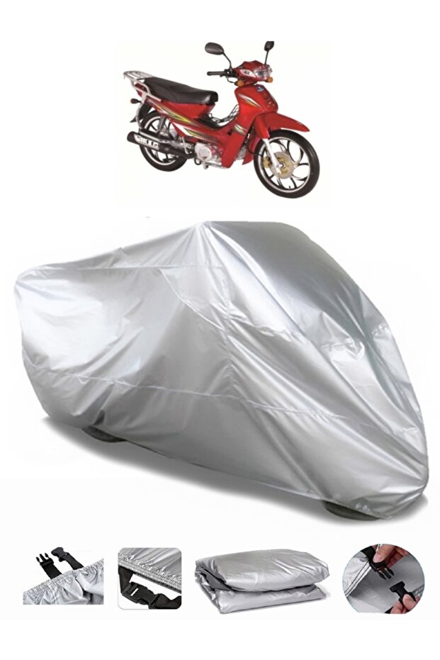 Bisan Roadstar Cub Motorcycle Tarpaulin Luxury Quality Thick High Quality