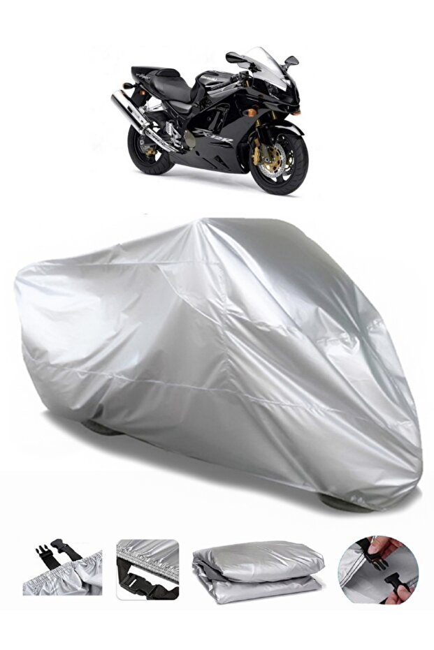 Luxury Quality Thick High Quality Kawasaki ZX-12 R Motorcycle Cover