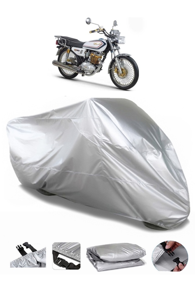 Kuba Çita 180R Gold Motorcycle Tarpaulin Luxury Quality Thick High Quality