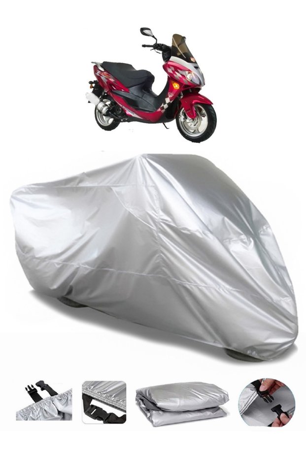 Kanuni Storm 150 Motorcycle Tarpaulin Luxury Quality Thick High Quality