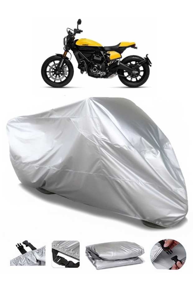 Ducati Scrambler Full Throttle Motorcycle Tarpaulin Luxury Quality Thick High Quality