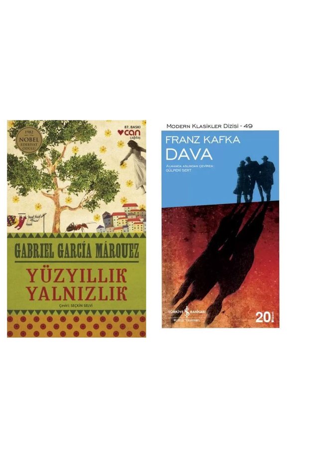Yüzyıllık Yalnızlık - Gabriel García Márquez - Franz Kafka Dava