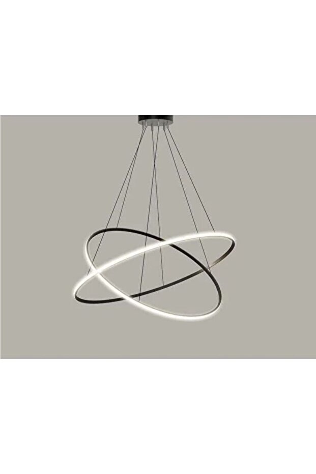 أدى مقابل مصباح قلادة مزدوجة - 1