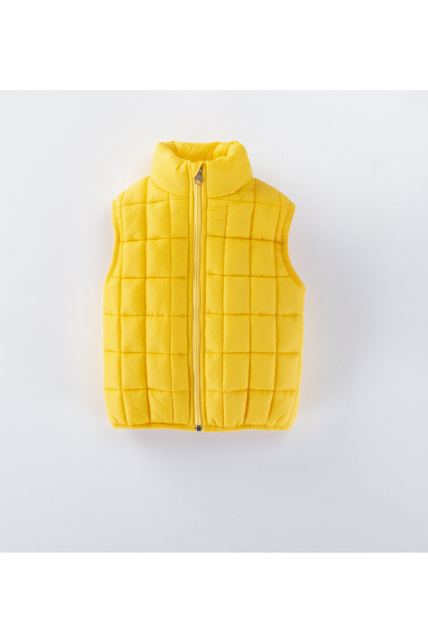 1-5 Years Boy's Fleece Inside Seasonal Vest