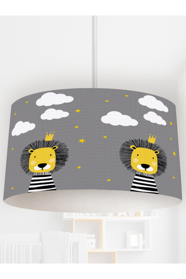 Aslanlı Bulutlu Avize EPA118 - 1