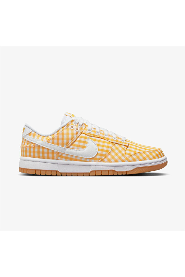 Dunk Low “Yellow Gingham” Kadın Sneaker - 1