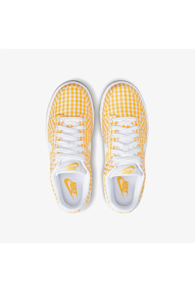 Dunk Low “Yellow Gingham” Kadın Sneaker - 4