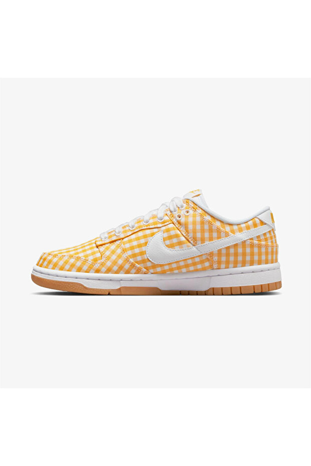 Dunk Low “Yellow Gingham” Kadın Sneaker - 3