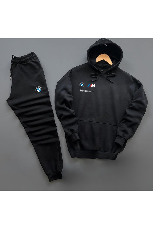 BMW Hoodie and Tracksuit 2-Piece Winter Combination