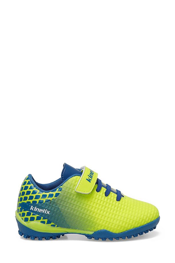 SEDORF TURF 3PR Neon Sarı Erkek Çocuk Halı Saha Ayakkabısı - 1
