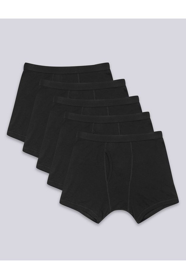 Saf Pamuklu 5'li Cool & Fresh™ Trunk Seti - 1