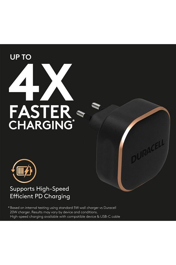 20W PD Şarj Başlığı 1xUSB-C - SiyahUyumlu - 3