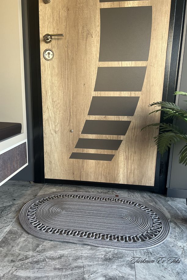 Jüt ,Hasır, Kapı Önü Paspası ,Banyo Paspası ,Paspas ,Mutfak Paspası - 4