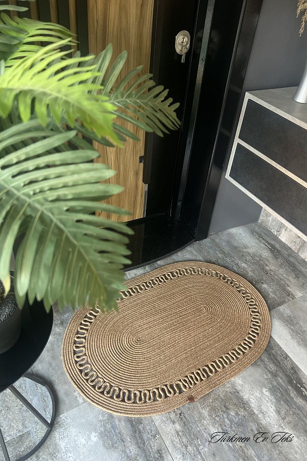 Jüt ,Hasır, Kapı Önü Paspası ,Banyo Paspası ,Paspas ,Mutfak Paspası - 4