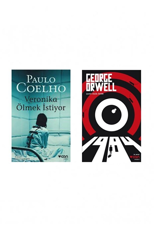 Veronika Ölmek İstiyor - Paulo Coelho - 1984 - George Orwell
